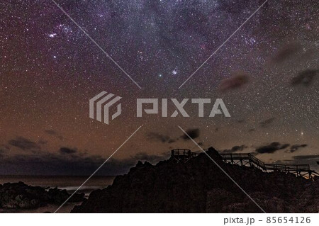 【星景】神津島 赤崎遊歩道 【星景】神津島 赤崎遊歩道 85654126