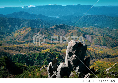 秋の瑞牆山 秋の瑞牆山 85654389