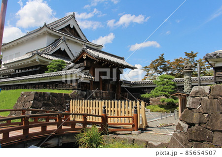 長岡京市の勝竜寺城公園 長岡京市の勝竜寺城公園 85654507