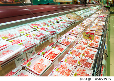 スーパーの生鮮食品 スーパーの生鮮食品 85654915