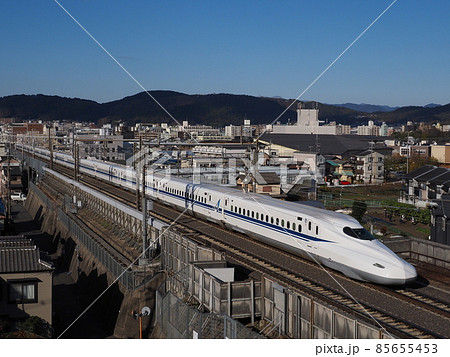 新幹線N700A 山科付近にて 新幹線N700A 山科付近にて 85655453