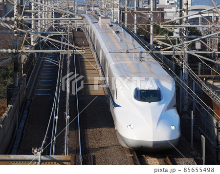新幹線N700A　本町跨線橋にて 85655498