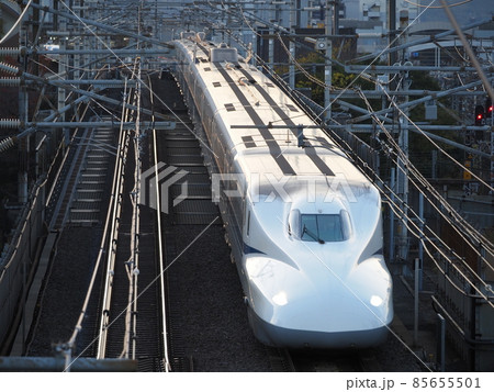 新幹線N700A 本町跨線橋にて 新幹線N700A 本町跨線橋にて 85655501