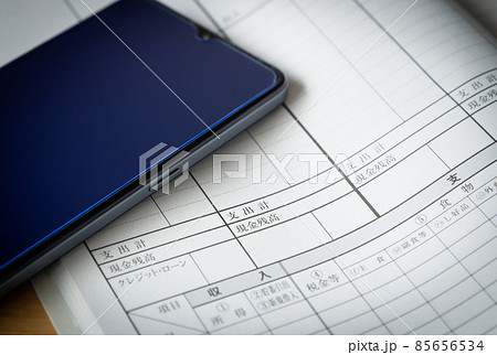 スマホと家計簿 スマートフォンで家計管理 スマホと家計簿 スマートフォンで家計管理 85656534
