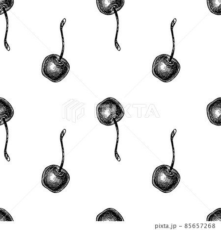 Cherry seamless pattern. Cherry seamless pattern. 85657268