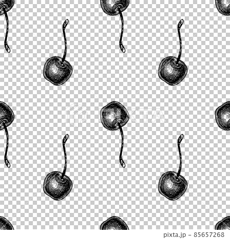 Cherry seamless pattern. Cherry seamless pattern. 85657268