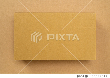 Cardboard brown box 85657614