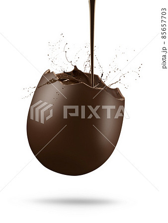 chocolate easter egg 85657703