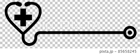 Stethoscope icon Stethoscope icon 85658245