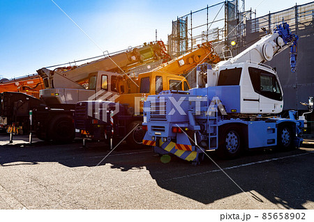 建設用クレーン車 ラフテレーンクレーン 建設用クレーン車 ラフテレーンクレーン 85658902