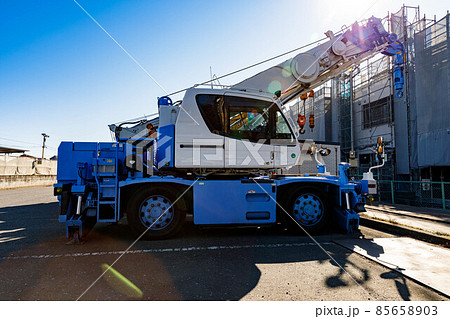 建設用クレーン車 ラフテレーンクレーン 建設用クレーン車 ラフテレーンクレーン 85658903