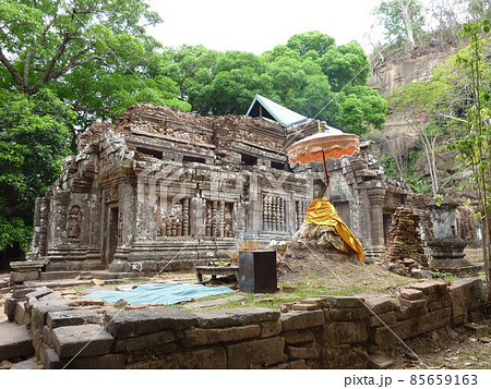 ラオス　ワット・プー 85659163