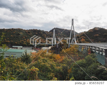 藤戸橋　日の浦橋　兵庫県道568号相生壷根公園線の斜張橋 85659207
