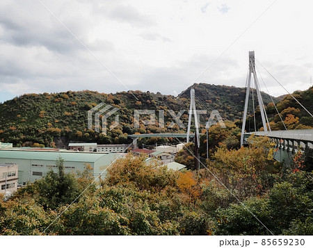 藤戸橋　日の浦橋　兵庫県道568号相生壷根公園線の斜張橋 85659230