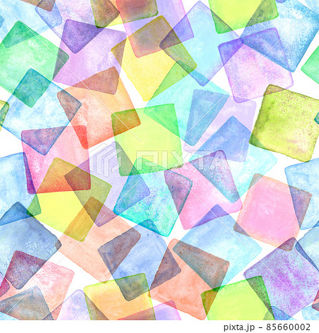 Contemporary art seamless pattern background. Abstract grunge square geometric shapes Contemporary art seamless pattern background. Abstract grunge square geometric shapes 85660002