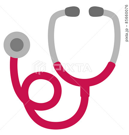 Stethoscope illustration - Stock Illustration [85660076] - PIXTA