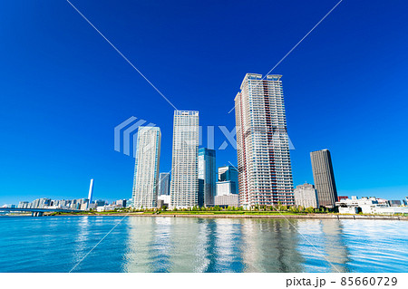 東京 晴海のタワーマンション群 東京 晴海のタワーマンション群 85660729