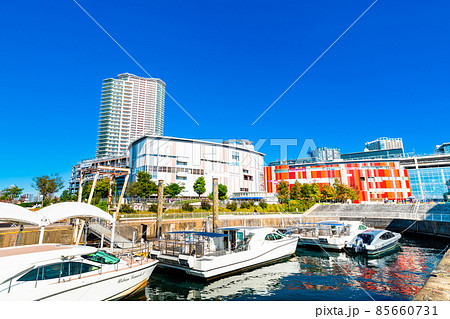 東京　豊洲　アーバンドックの風景 85660731