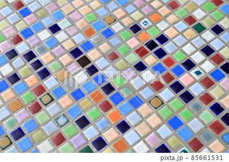 四角い形のタイル素材 背景素材 四角い形のタイル素材 背景素材 85661531