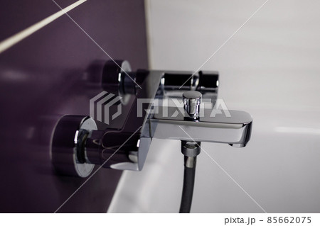 faucet in the bathroom 85662075
