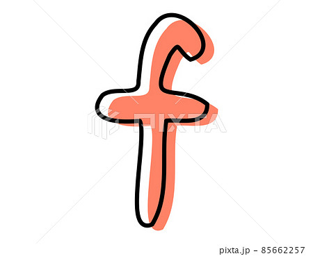 f*X様 オリジナル 手描きイラスト アナログ 大色紙