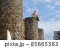 煙突に座るサンタクロース　ノリタケの森（愛知県 名古屋市 西区） 85665363