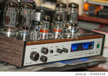 Retro lamp equipment for listening to music 85666108