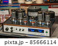 Retro lamp equipment for listening to music 85666114