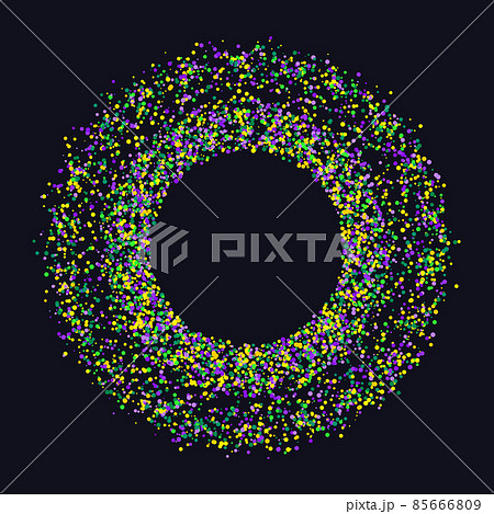 Mardi Gras carnival confetti background 85666809