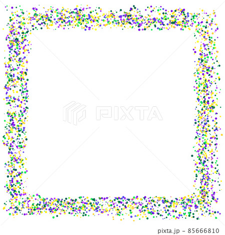 Mardi Gras carnival confetti background 85666810