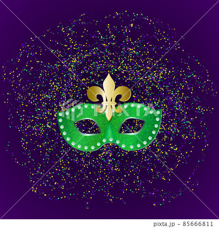 Mardi Gras Fat Tuesday background Mardi Gras Fat Tuesday background 85666811