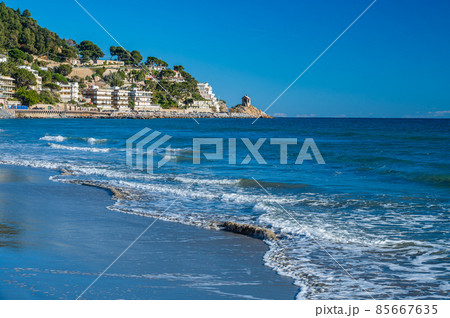 The village of Alassio The village of Alassio 85667635