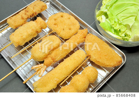 串カツ盛り合わせ 85668408