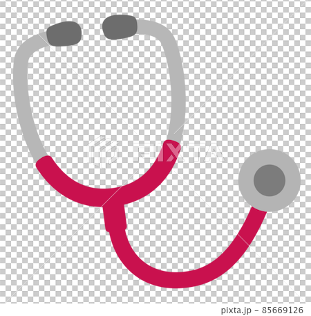 Stethoscope illustration 85669126