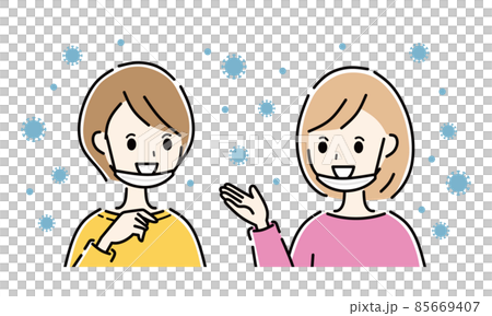 面膜下巴面膜對話 85669407