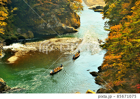 鬼怒川ライン下り(栃木県日光市) 鬼怒川ライン下り(栃木県日光市) 85671075
