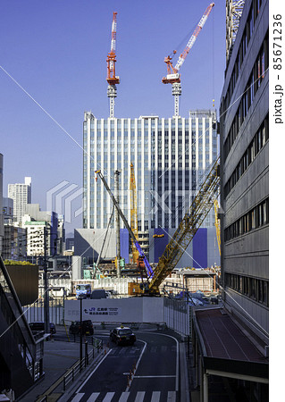 広島駅南口再整備　広島県広島市 85671236