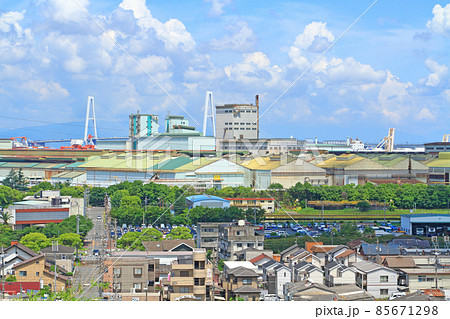 愛知県東海市街並み 愛知県東海市街並み 85671298