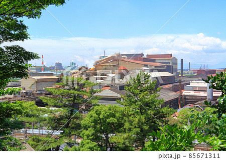 愛知県東海市街並み 愛知県東海市街並み 85671311