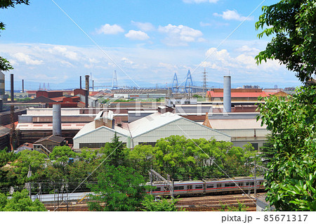 愛知県東海市街並み 85671317