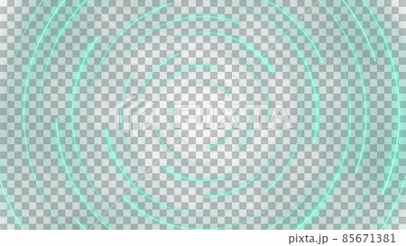 CG circle: Many shining light spots and light trails fluttering in a circle CG circle: Many shining light spots and light trails fluttering in a circle 85671381