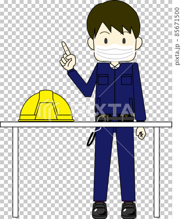 Site explanation Safety education 85671500
