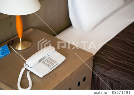 客室に置かれている電話 客室に置かれている電話 85671591