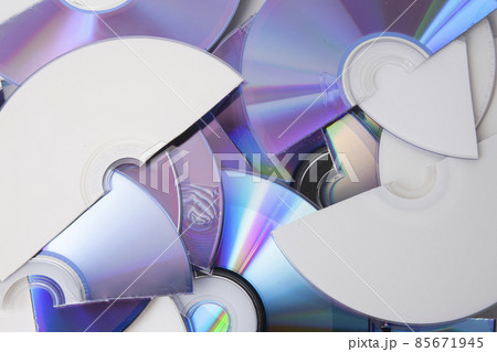 廃棄 DVDディスク 85671945