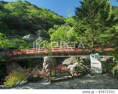三重県 湯の山温泉 大石公園	 85672501