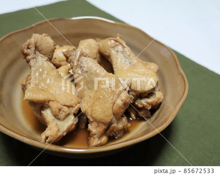 鶏手羽元のおいしいさっぱり煮 鶏手羽元のおいしいさっぱり煮 85672533