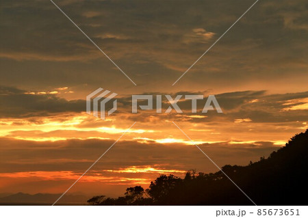 堂ヶ島の夕陽 堂ヶ島の夕陽 85673651