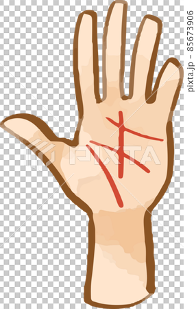 手相圖 手相圖 85673906