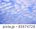 青空とひつじ雲のイメージ 85674728