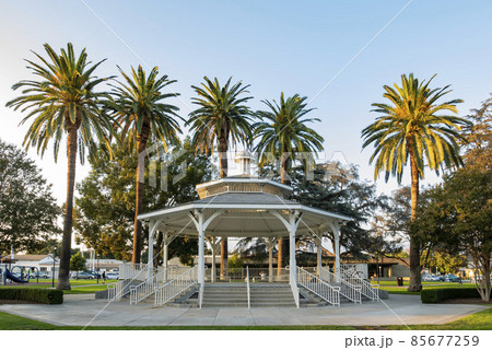 Arbor in Temple City Park 85677259
